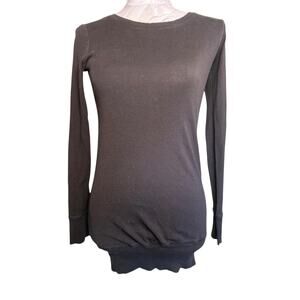 H&M Black long sleeve sweater